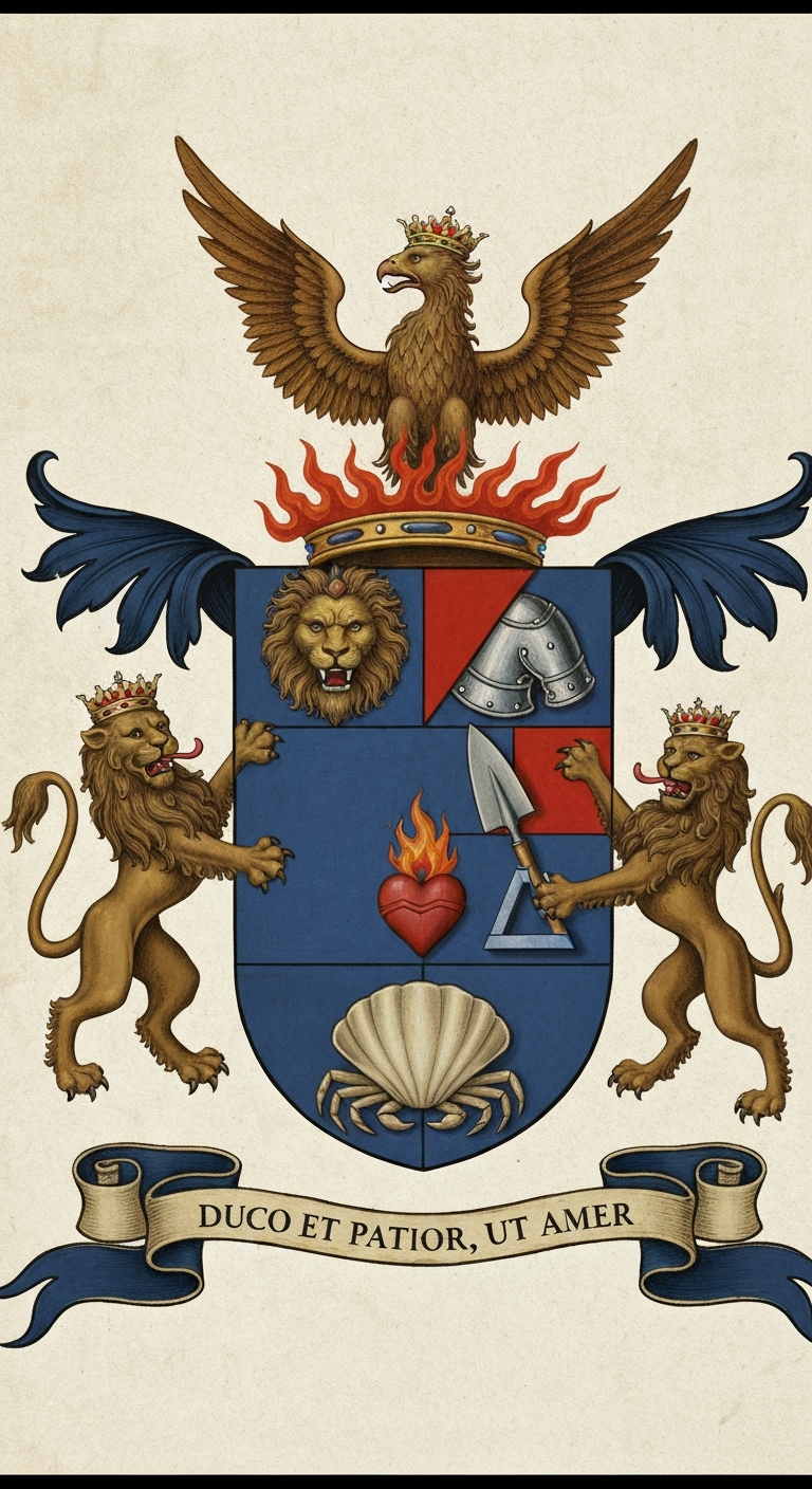 Heraldic coat of arms